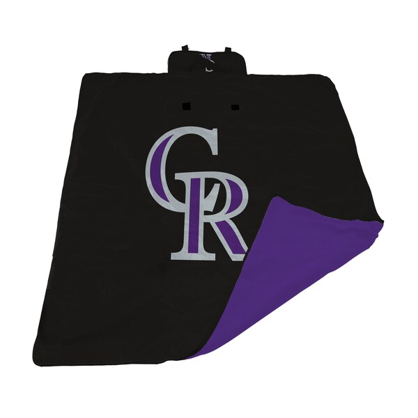 Logo Brands Colorado Rockies All Weather Outdoor Blanket XL 510-731 - main